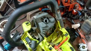 Безопила Poulan 2150. Ошибки самостоятельного ремонта или как делать ненадо!!!