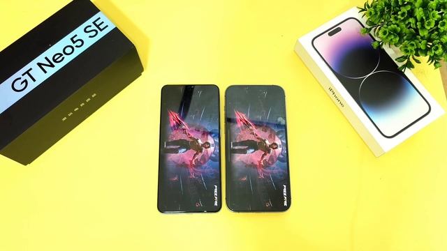Realme GT Neo 5 SE vs iPhone 14 Pro Max Speedtest 5 heavy games ????#realmegtneo5se смотреть онлайн
