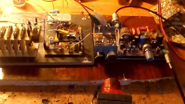 Синтезатор с ФАПЧ: Запуск с ППП с АРУ смотреть онлайн