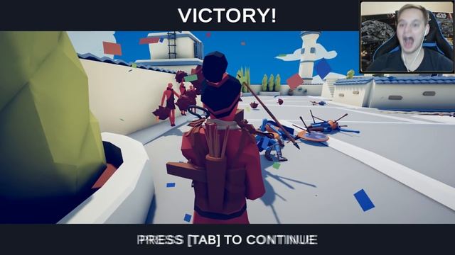 Артемка больше не ИМБА / Эп. 11 / TABS / Totally Accurate Battle Simulator смотреть онлайн