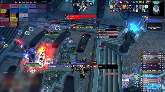 How to Pump Lady Deathwhisper | Demo Warlock | Wotlk Classic - ICC смотреть онлайн