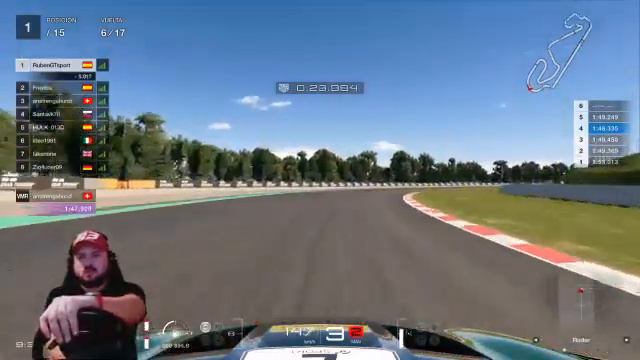 FIA Gran Turismo Championship//Manufacturer Series 2020 Ronda 10 смотреть онлайн