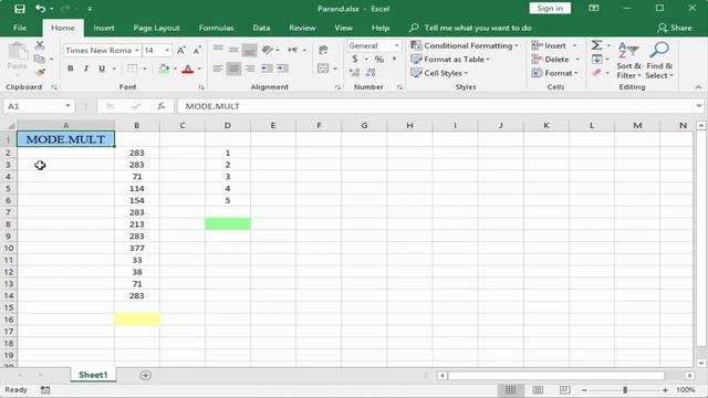 آموزش Excel 2019 - دوره پیشرفته
