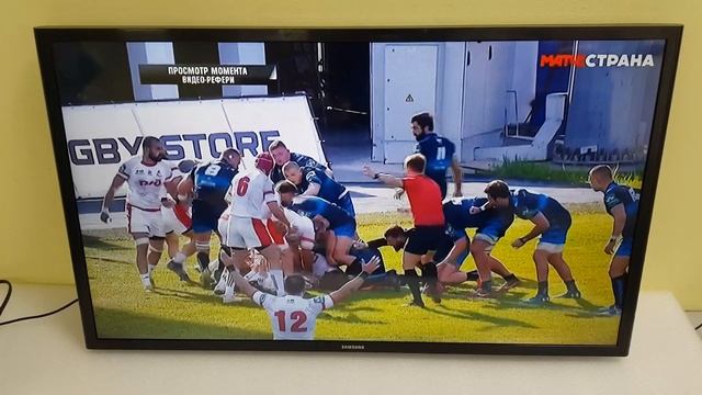 Телевизор 32 дюйма SAMSUNG UE32J5205AK с дефектом смотреть онлайн