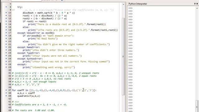 exception handling смотреть онлайн