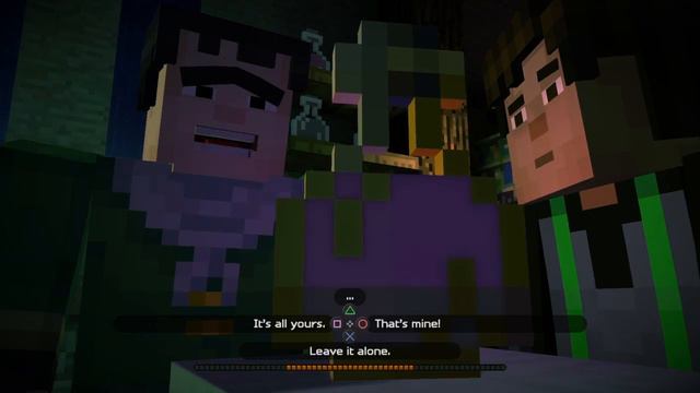 Watch Me Play "Minecraft Story Mode", Start to Finish! смотреть онлайн