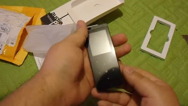 unboxing mp4 bluetooth Chenfec C12 смотреть онлайн