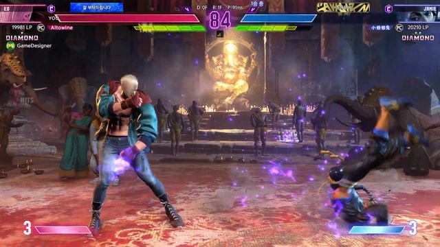 Altowine (Ed/C/Diamond 1) vs Jamie (C/Diamond 1) | Street Fighter 6 смотреть онлайн
