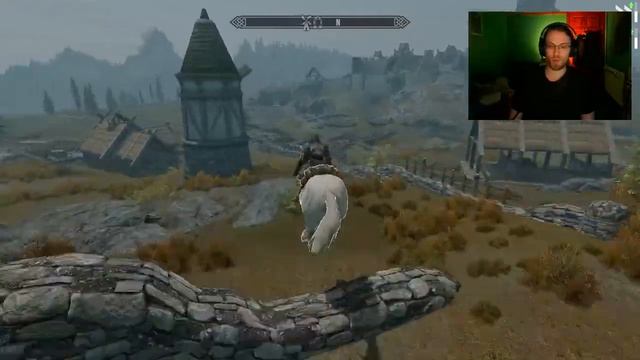 Skyrim Requiem Permadeath - Dwemer Constructs are Terrifying смотреть онлайн