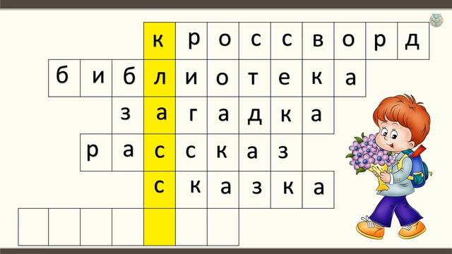 Создание газеты "Книгочей" смотреть онлайн