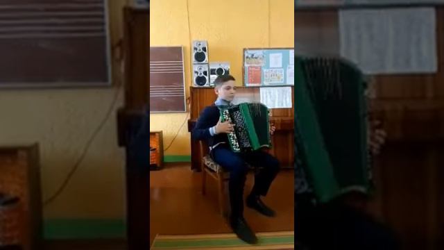 Пашкевич Никита средняя группа баян Кореличская ДШИ смотреть онлайн