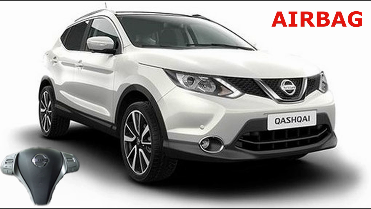 Снимаем подушку безопасности Nissan Qashqai J11