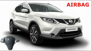 Снимаем подушку безопасности Nissan Qashqai j11