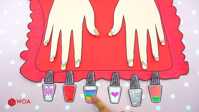 Paper Dolls Dress Up - Rapunzel's New Hello Kitty Spa Handmade Paper Craft - Barbie Story & Crafts смотреть онлайн