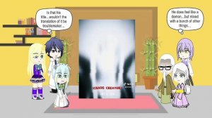 In another world with my smartphone react to Rimuru |Gacha reaction| ship: Rimuru x Moroha