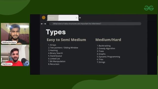 How to recognize which Data Structure to use in a question? | Geek-O-Lympics | GeeksforGeeks смотреть онлайн