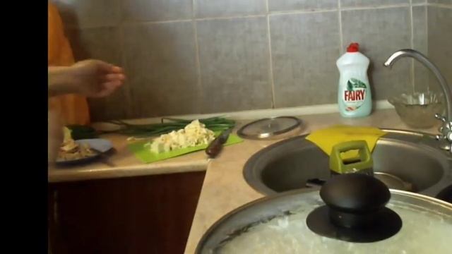 СУП С ПЛАВЛЕНЫМ СЫРКОМ