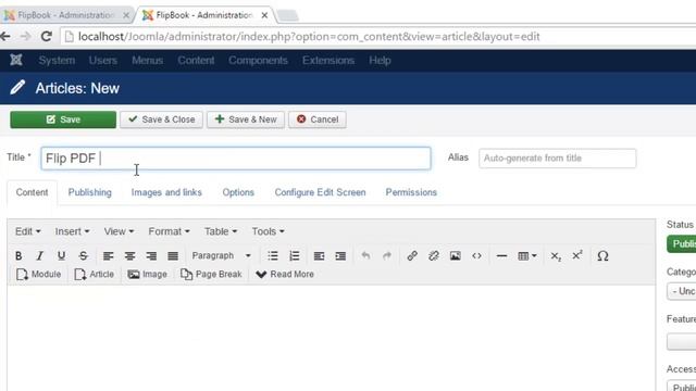 FlipBook Tutorial: Insert FlipBook Module into Joomla Website смотреть онлайн