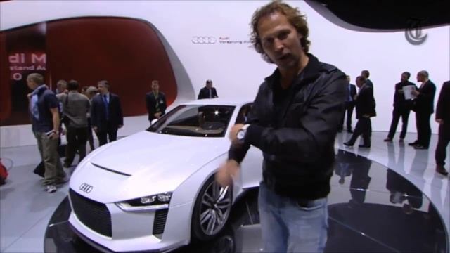 Salon van Parijs 2010: Audi quattro concept смотреть онлайн