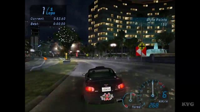 Need for Speed: Underground - Walkthrough - Part 69 - Dead of Night (PC) [HD] смотреть онлайн
