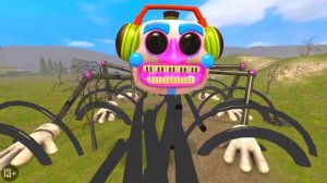 ДИДЖЕЙ СТАЛ КОШМАРНЫМ АНИМАТРОНИКОМ ФНАФ 9 В ГАРРИС МОД! DJ MAN FNAF 9 SECURITY BREACH В Garry`s Mo