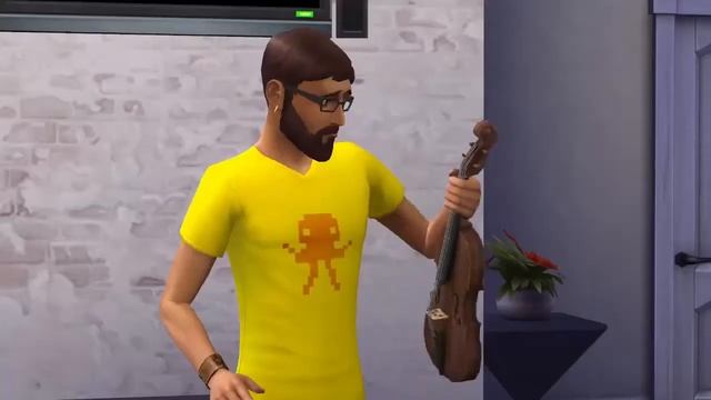 Los sims 4 - Segundo gameplay y análisis emociones смотреть онлайн