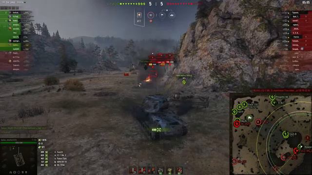 Т103. Выдержали натиск врагов. Мастер и 3600 урона. смотреть онлайн