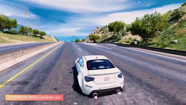 Toyota GT86 Liberty Walk ? Grand Theft Auto V 1440p Car Mod _REVIEW смотреть онлайн