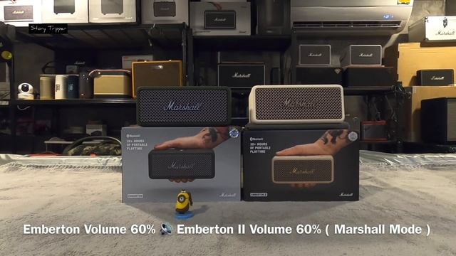 Marshall Emberton vs Marshall Emberton II ( Emberton 1 vs Emberton 2 ) смотреть онлайн