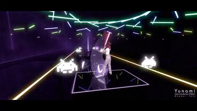 Yunomi - 大江戸コントローラー(Oedo Controller) feat.TORIENA【VR Game | Beat Saber】 смотреть онлайн