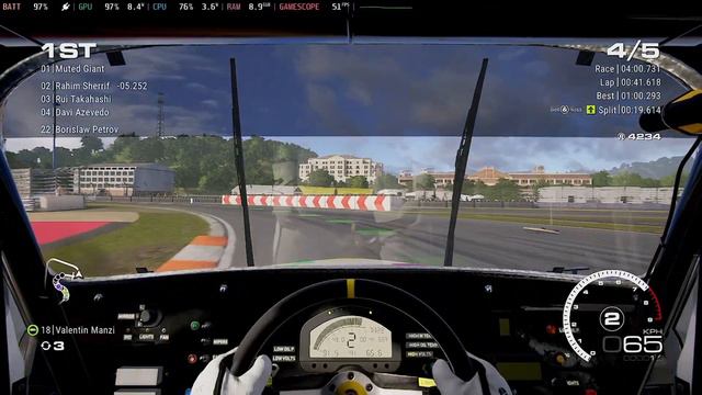 #23 [Steam Deck] GRID Legends: Career - VW Fun Car Cup - Event 2: Round 3 смотреть онлайн