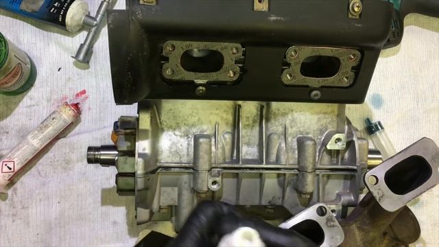 Собираем движок от Skandic 550F смотреть онлайн