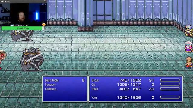 Final Fantasy IV Pixel Remaster Part 07 with BiscuitNinja смотреть онлайн