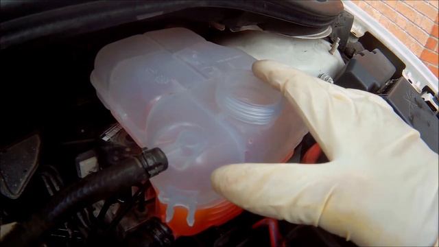 Vauxhall Opel Astra J Coolant Water Fault, 