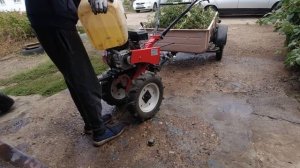 Китайский мотоблок ПАХАРЬ М3Р-820. Отзыв. В работе. Спустя 3 года.