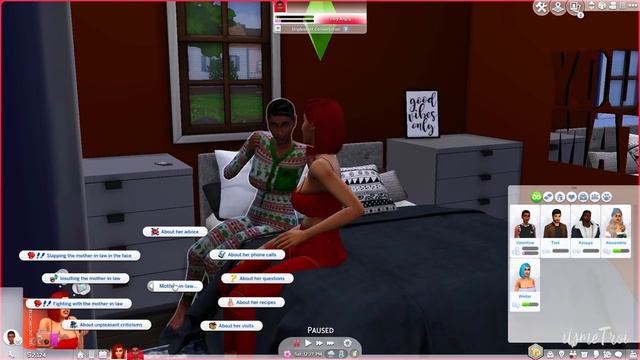 Have REALISTIC ARGUMENTS in The Sims 4 with this MOD смотреть онлайн