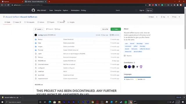 How to install Alucard selfbot! Discord tutorial смотреть онлайн