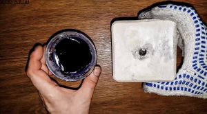 Формовка по восковой модели из гипса для литья алюминия