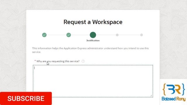 oracle apex beginner tutorial - (how to create a free workspace) смотреть онлайн