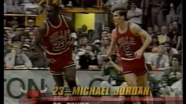 Michael Jordan 1991 NBA Finals Great Performance