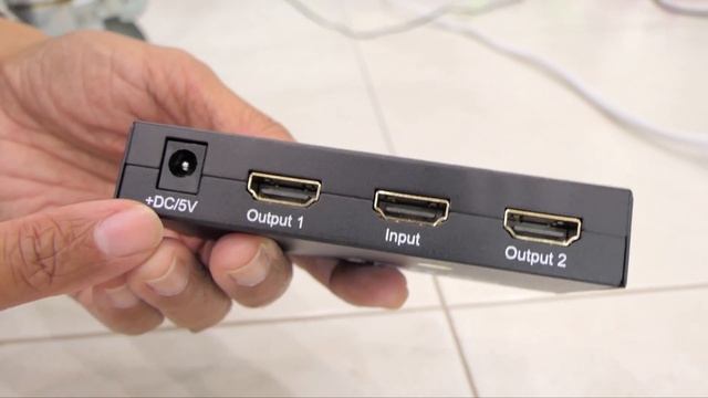How to Connect Two Monitors (Mirrored) with One HDMI Port Using Powered HDMI Splitters смотреть онлайн