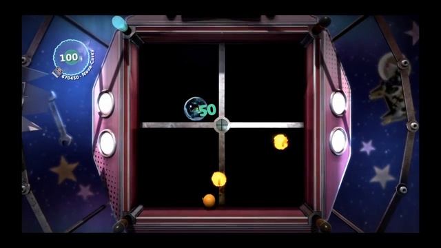 LittleBigPlanet 3 - Deep Space Dodgeball Community Challenge смотреть онлайн