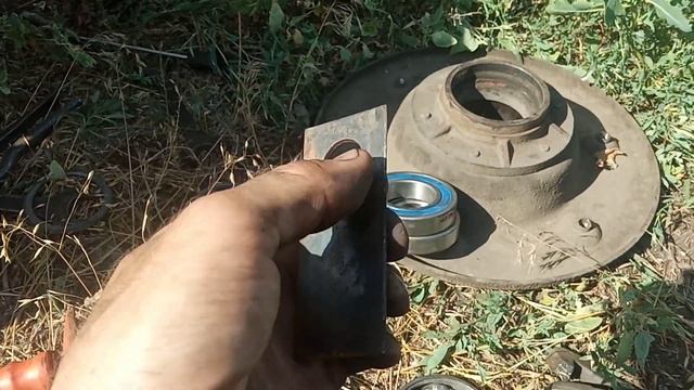 Фронтальная роторная коса: потерял тарелку скольжения! смотреть онлайн