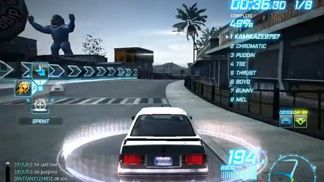 NFS World - Mission St - 1:14:01 смотреть онлайн