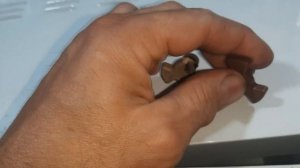 Микроволновка Grunhelm - эту деталь впервые сломана.