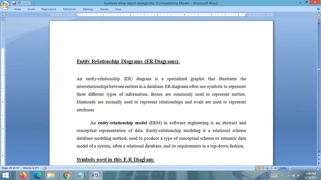 Project Report - Online Furniture Shop || Python Django смотреть онлайн