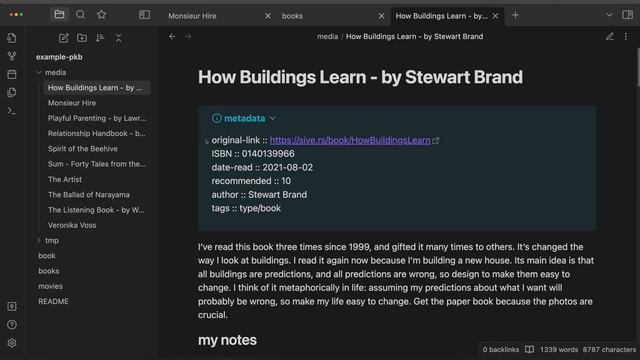 [py-obsidianmd] A Python Library To Modify Your Obsidian Notes In Batch