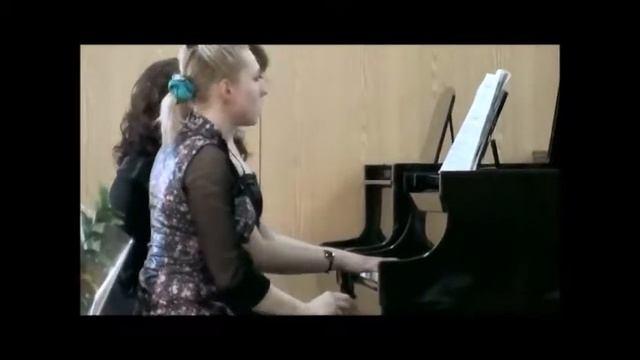 Piano_duo AMORE ♡ Путр соната II-III чч. Лариса Пилипенко и Екатерина Одокиенко 2011 #Amore #piano смотреть онлайн