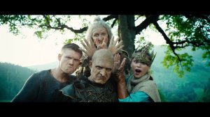 Последний богатырь - Русский трейлер (2017)