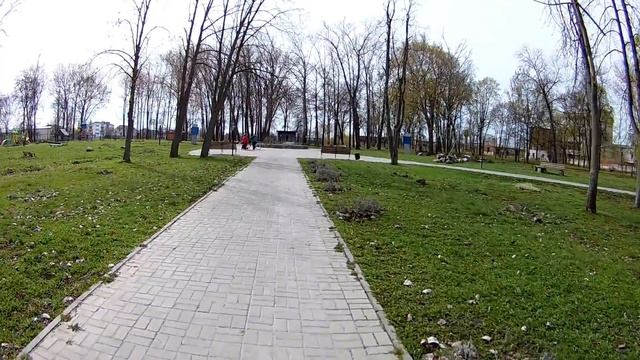 Из зимы в лето.. Парк. Бурынь-2018.